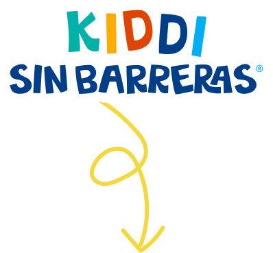 Logo Kiddi sin barreras